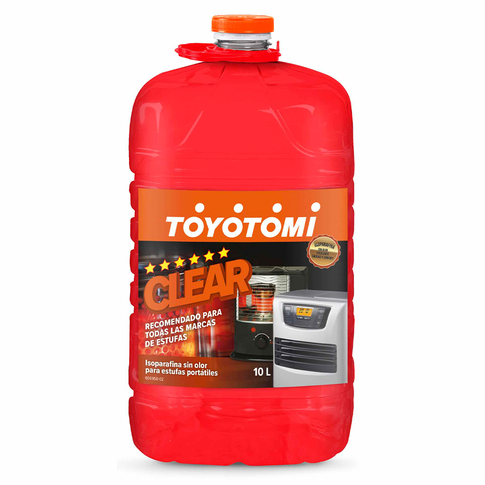 TOYOTOMI CLEAR 10L