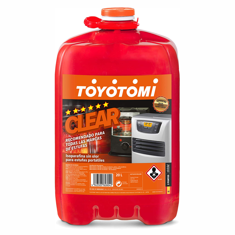 TOYOTOMI CLEAR 20L