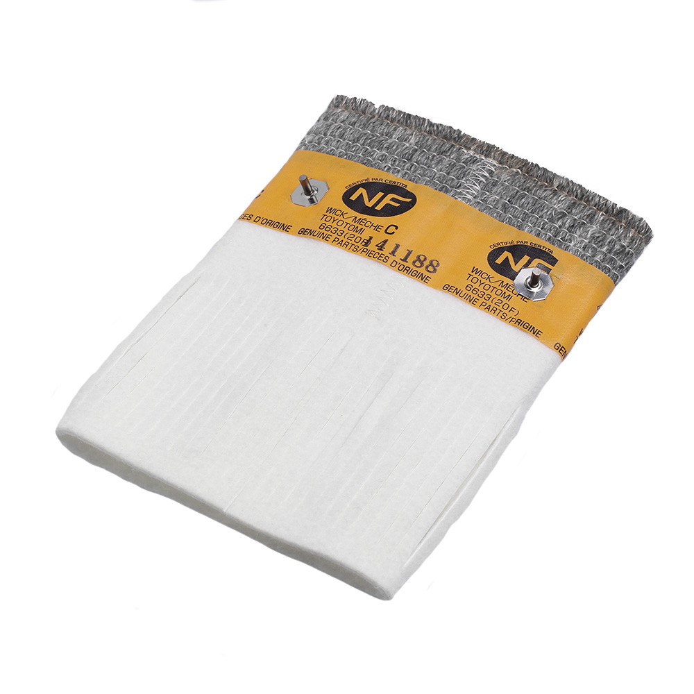 Mecha de algodón de fibra de vidrio (O)