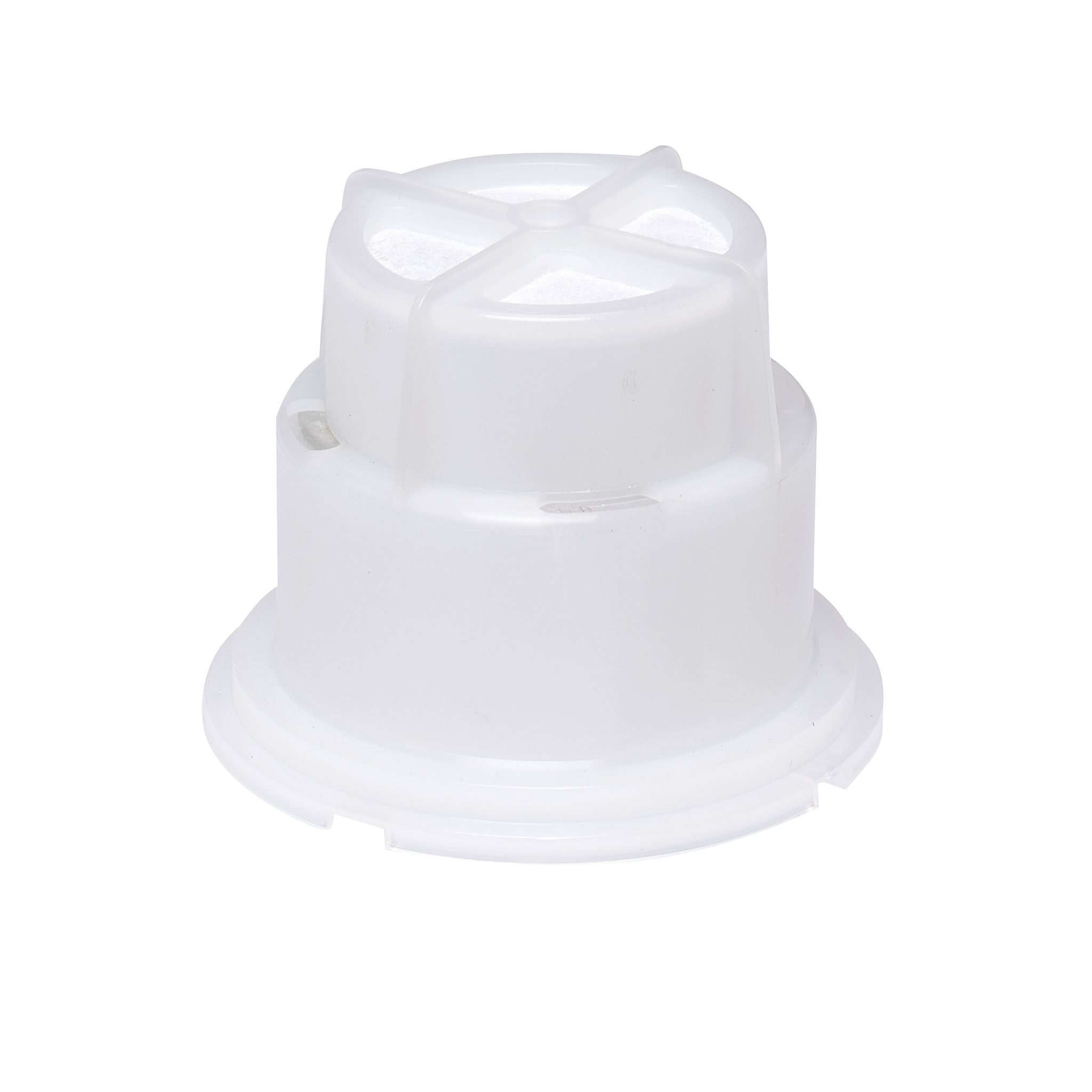 Racord de admisión de combustible (C) (Agarre limpio)