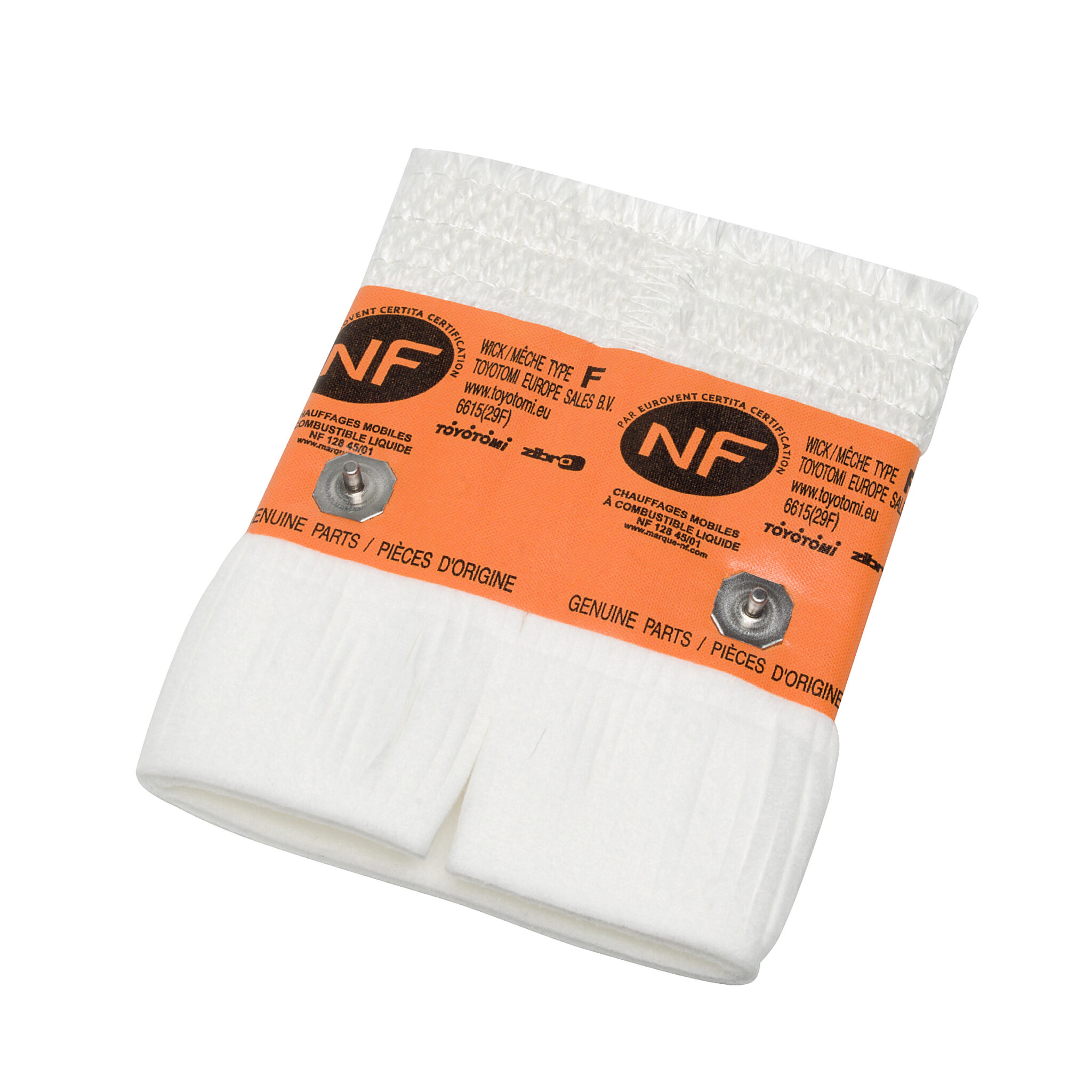 Mecha de fieltro de fibra de vidrio (F)