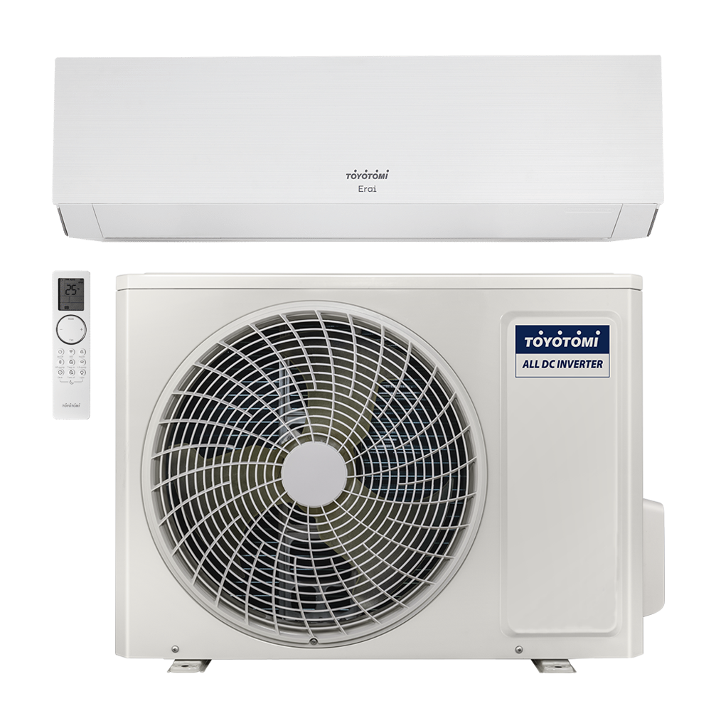 Toyotomi ERAI CTN/CTG-335W