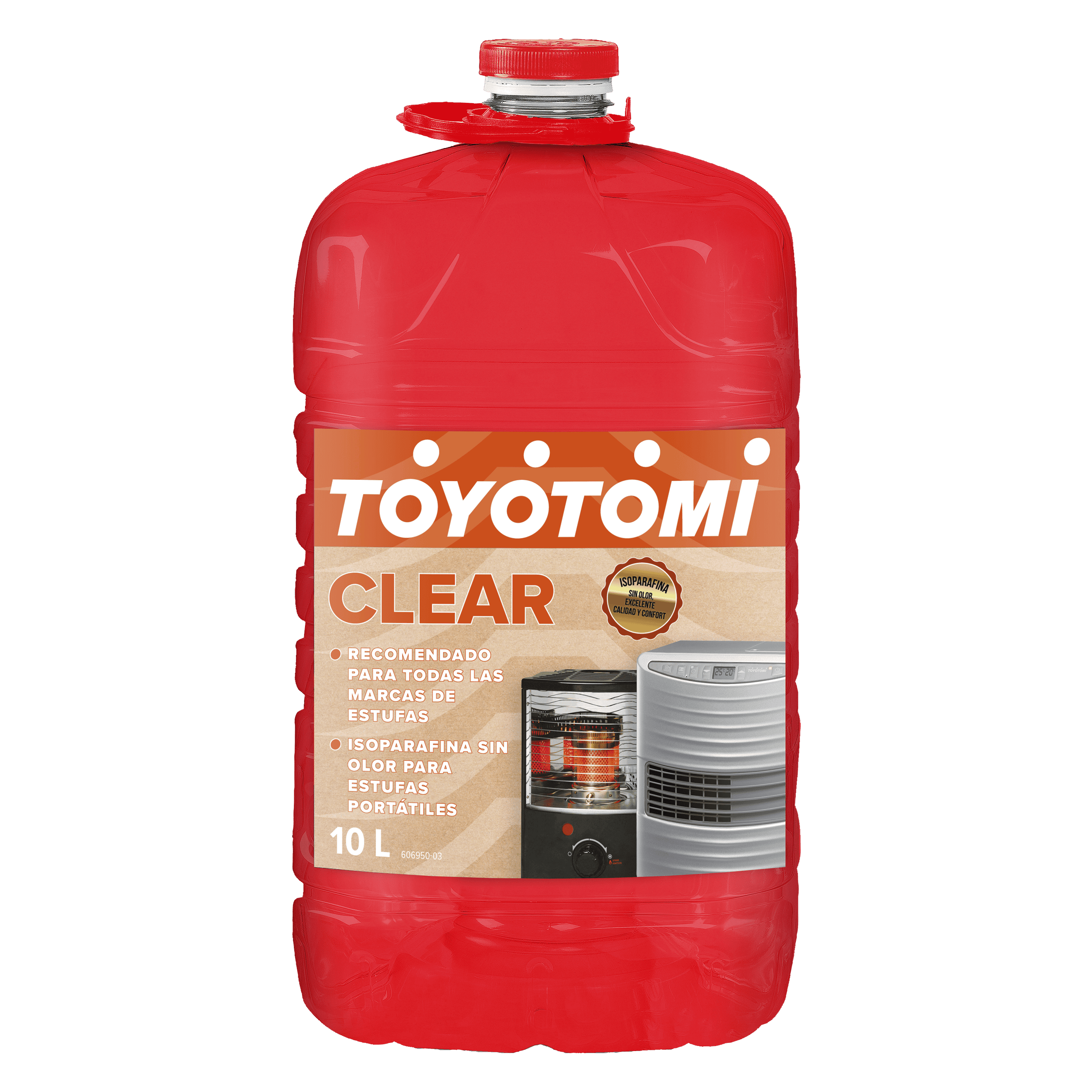TOYOTOMI CLEAR 10L