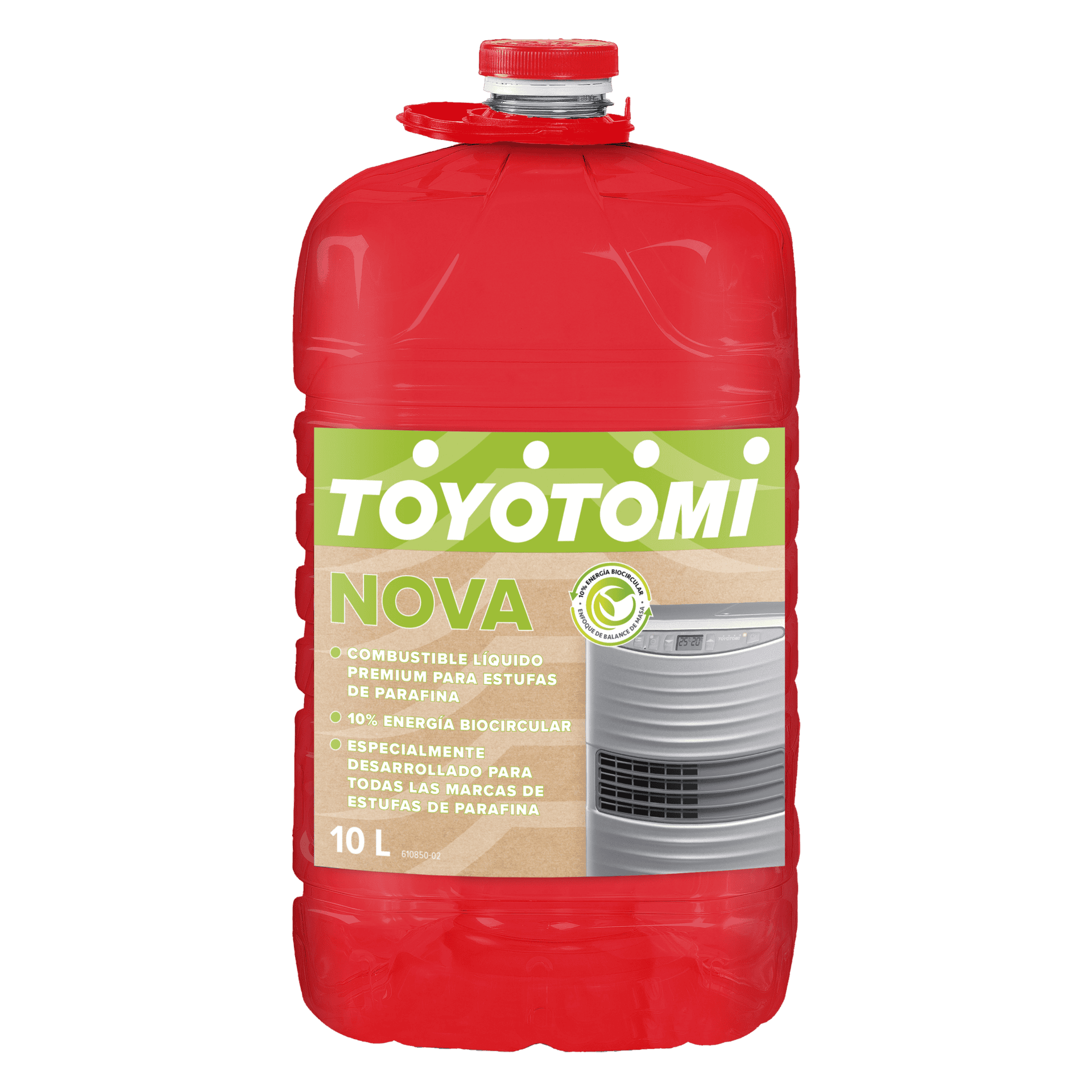 TOYOTOMI NOVA 10L