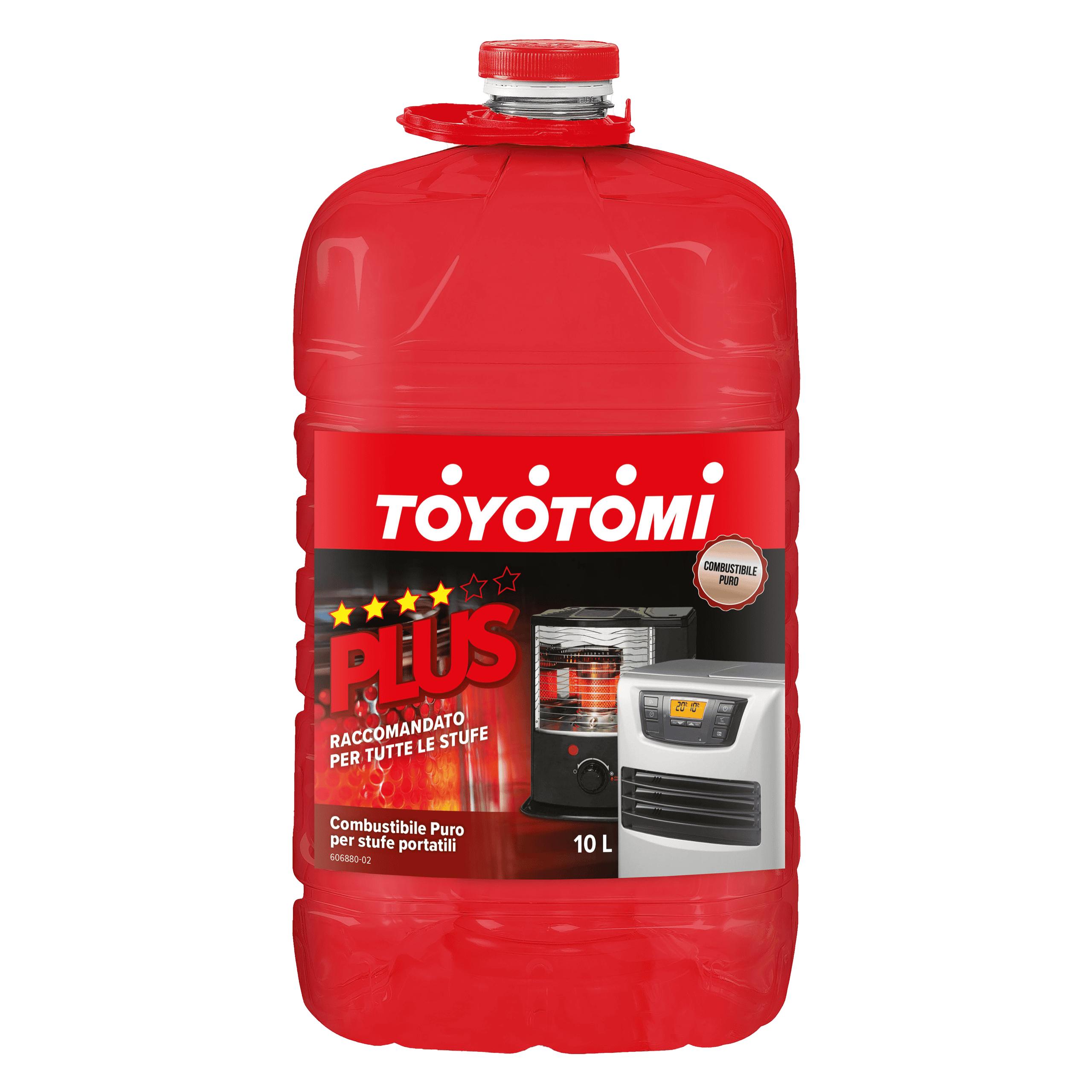 TOYOTOMI PLUS 10L
