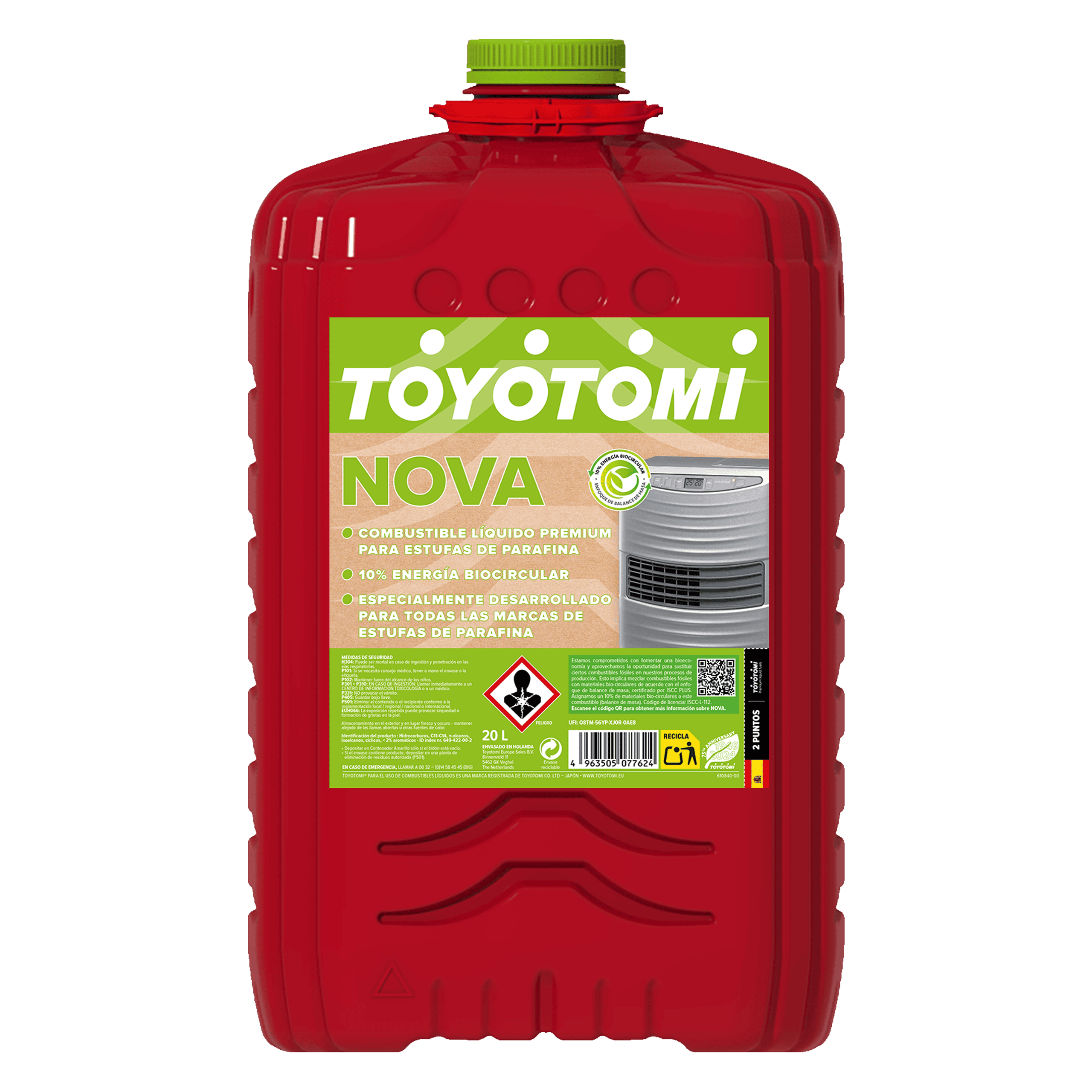 TOYOTOMI NOVA 20L