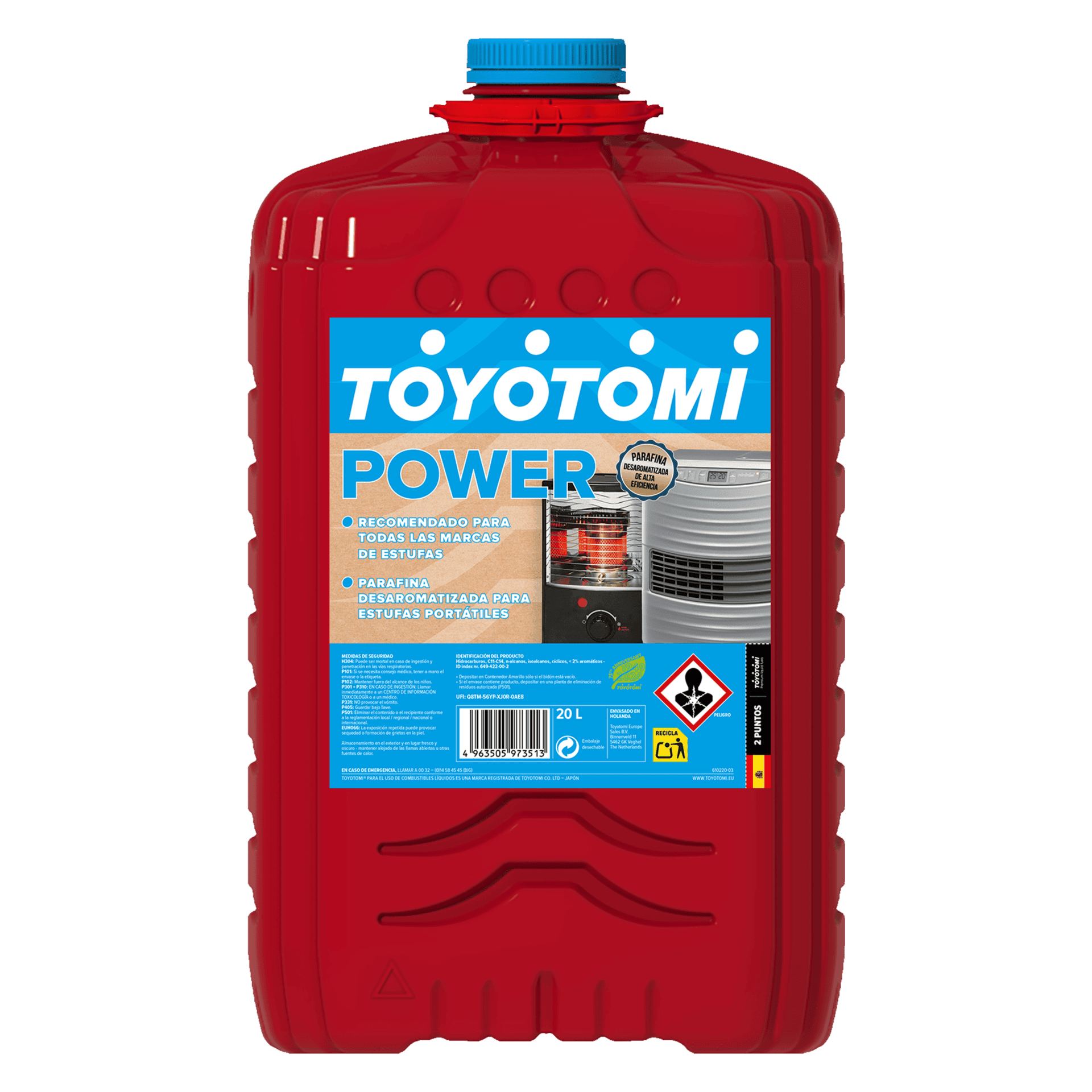 TOYOTOMI POWER 20L