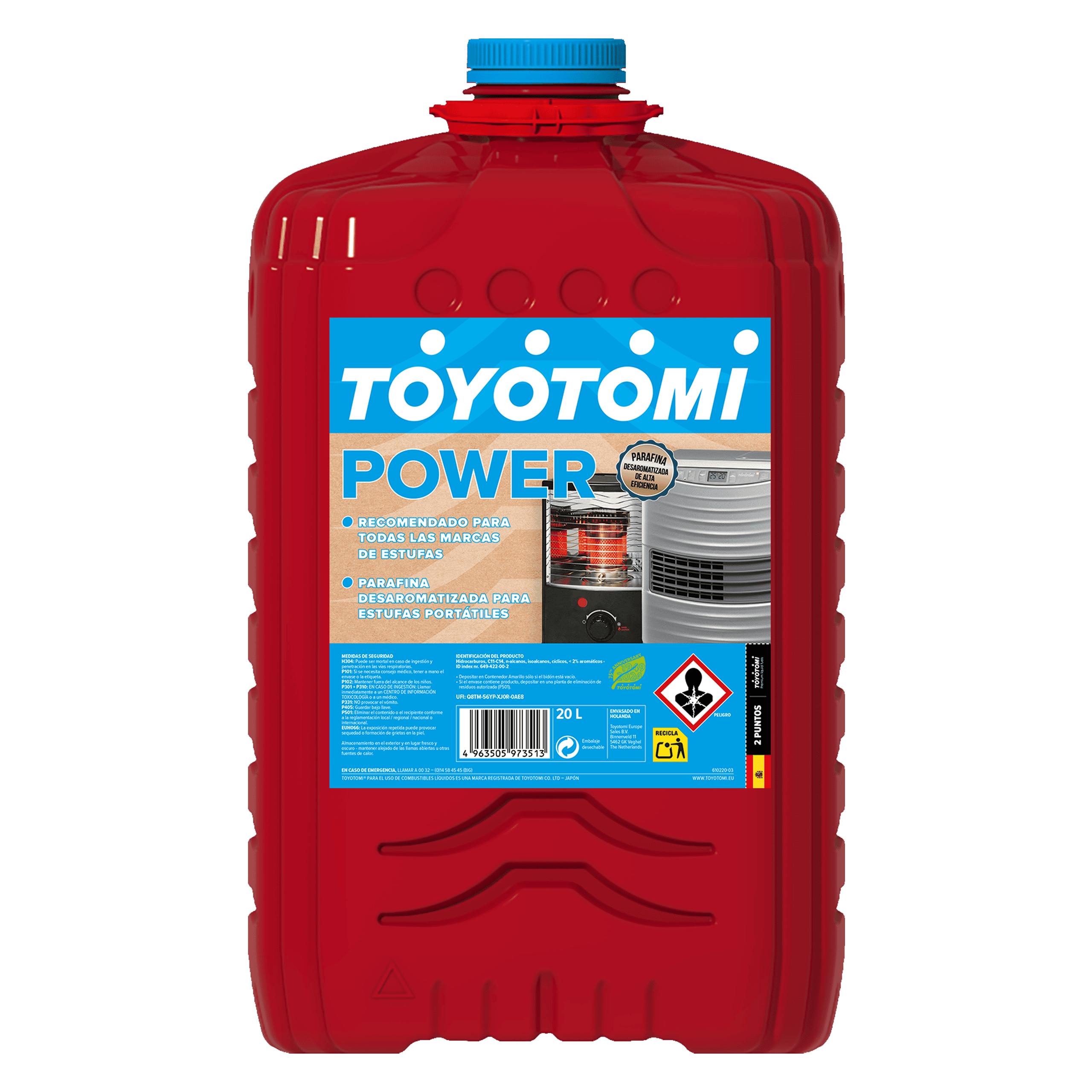 TOYOTOMI POWER 20L