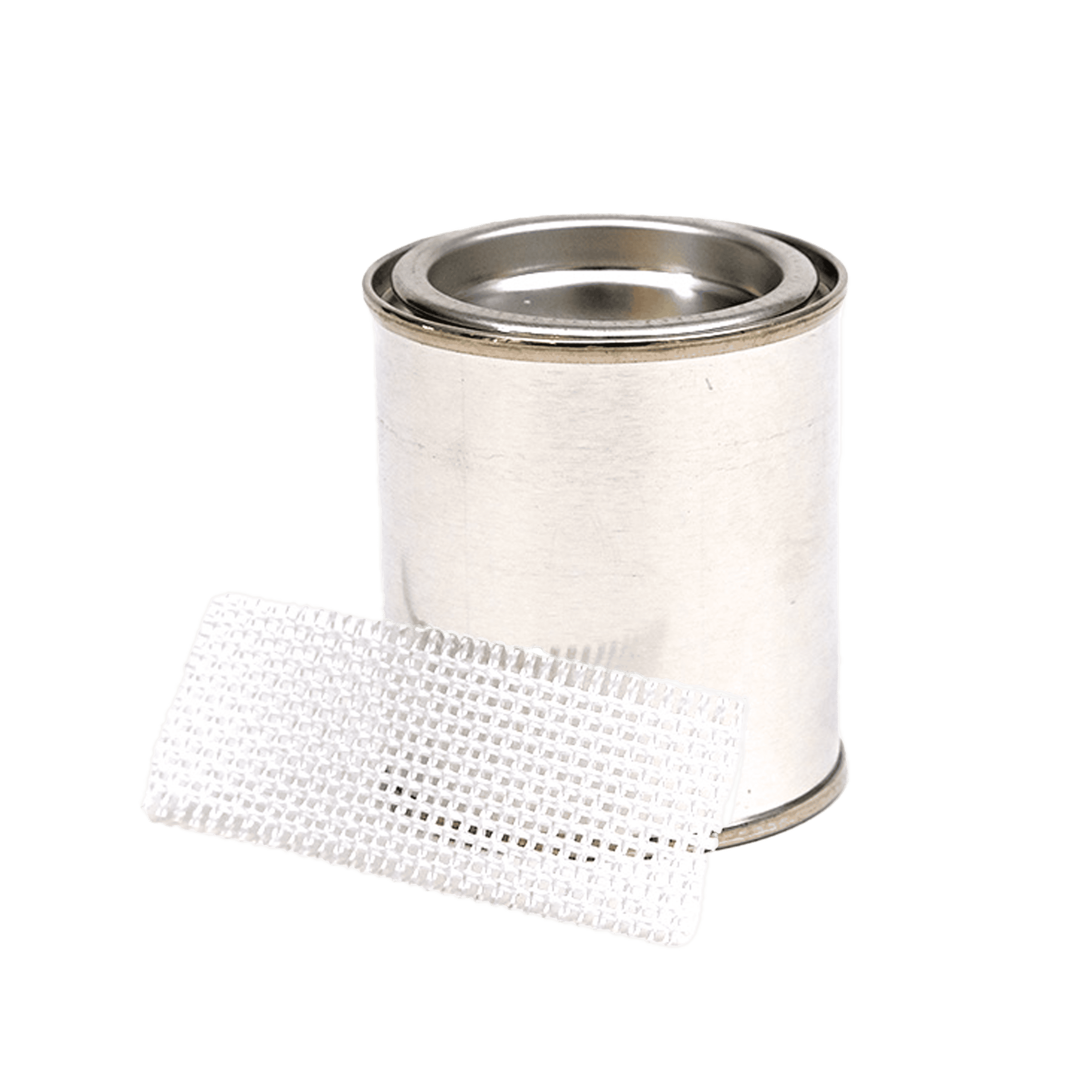 Burner mat adhesive