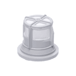 Fuel acceptance fitting (D)