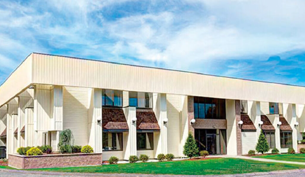 Edificio de Toyotomi U.S.A., Inc. ubicado en América.