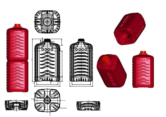 Nuevo diseño de latas de PET de Toyotomi Europe con un 23% menos de peso.