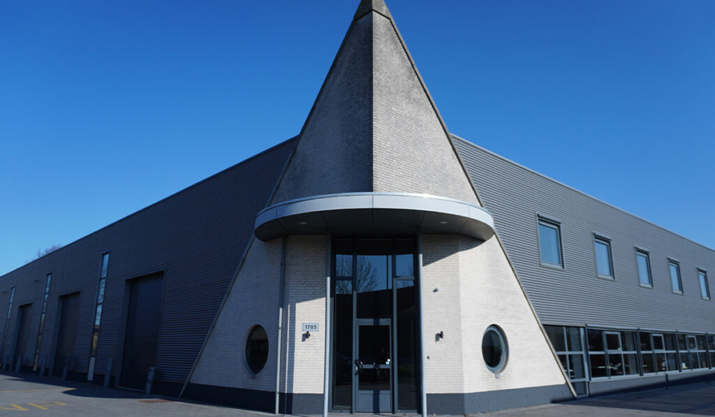 Edificio de Toyotomi Europe Sales B.V. ubicado en Veghel, Países Bajos