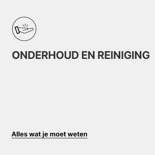 Onderhoud en reiniging van verwarmingstoestellen