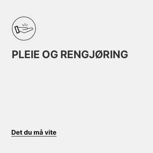 Varmeovner stell og rengjøring