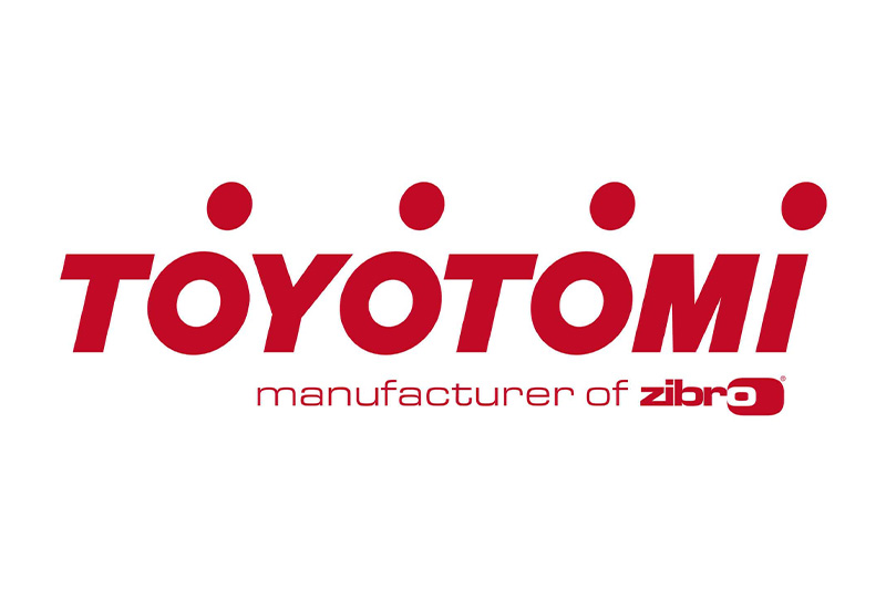 logo af Toyotomi producent af Zibro lavet til det europæiske marked
