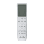 Remote control for Toyotomi air conditioning units and heaters.