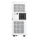 High-quality white Toyotomi air conditioner with adjustable vents and easy installation.