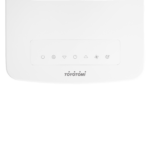 Easy-to-use Toyotomi air conditioner control panel with multiple settings and modern look.