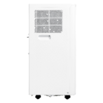 High-efficiency portable air conditioner ideal for home or office cooling with easy mobility.