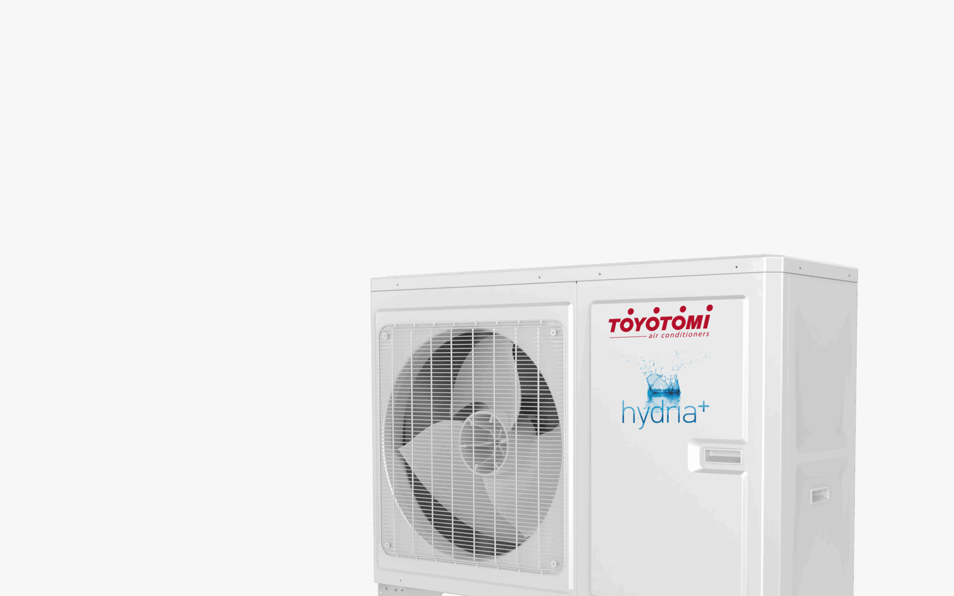 Toyotomi Air to water heat pump Hydra+ banner