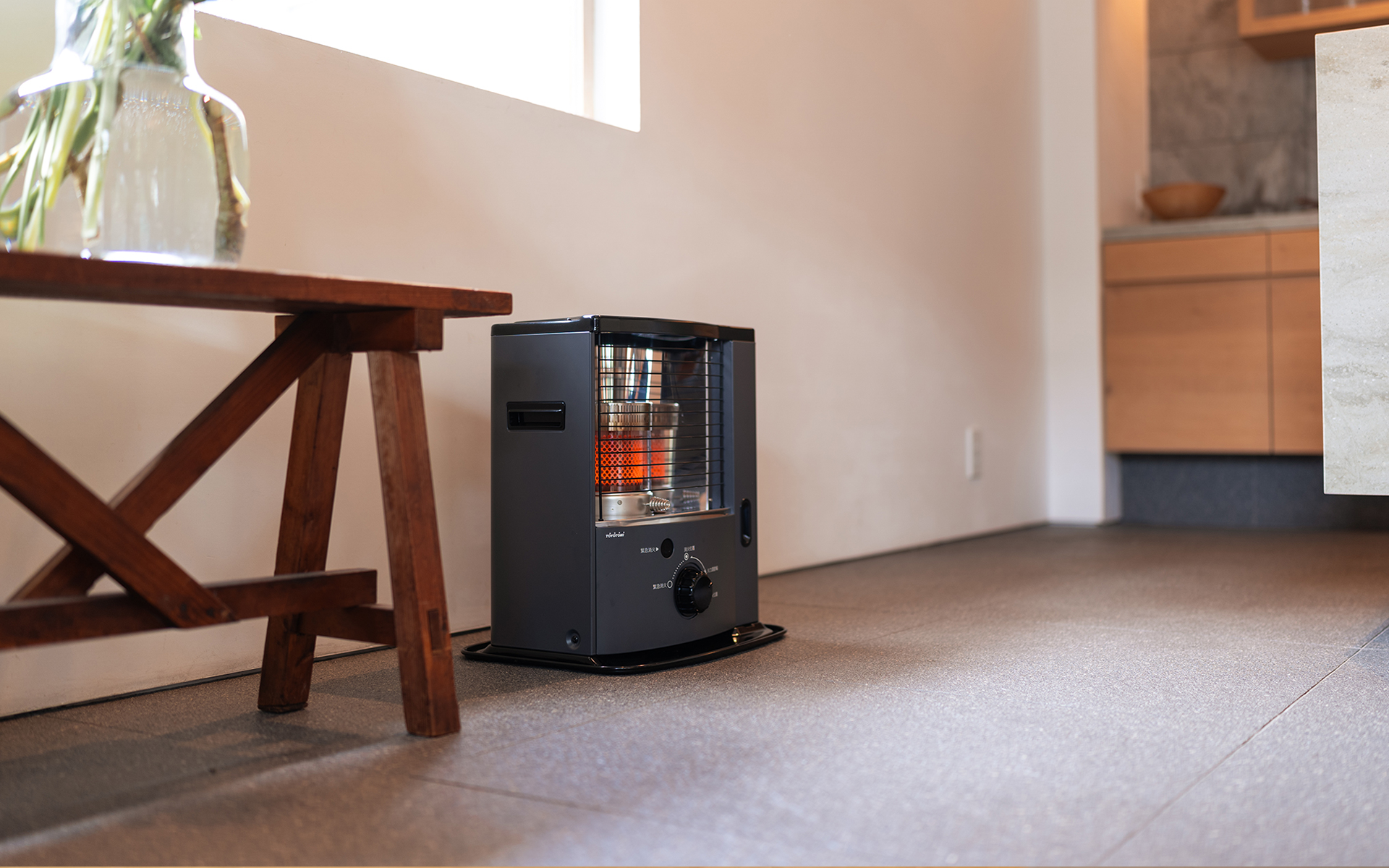 Bærbar elektrisk varmelegeme til effektiv rum Opvarmning i hjem og kontorer.