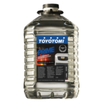 Fuel container for Toyotomi heaters, 5-liter capacity, durable and portable.