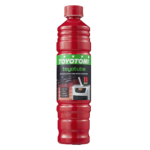 High-quality red bottle of Toyotomi Toyotube for quick and safe heating of Toyotomi stoves.
