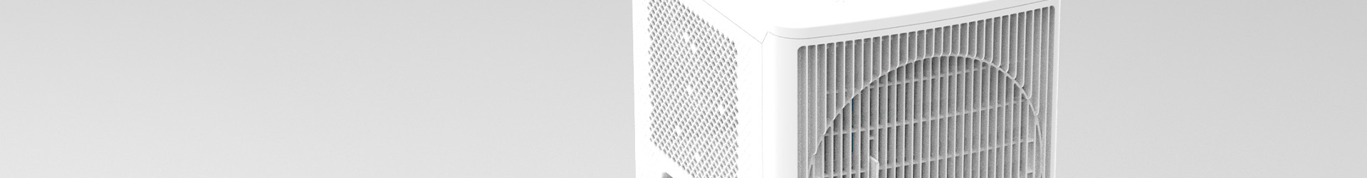 Toyotomi Portable air conditioner with grey background