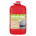 Toyotomi Nova 10L heating liquid fuel container for paraffin heaters.