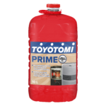 Red 10L Toyotomi Prime fuel container for portable heaters.