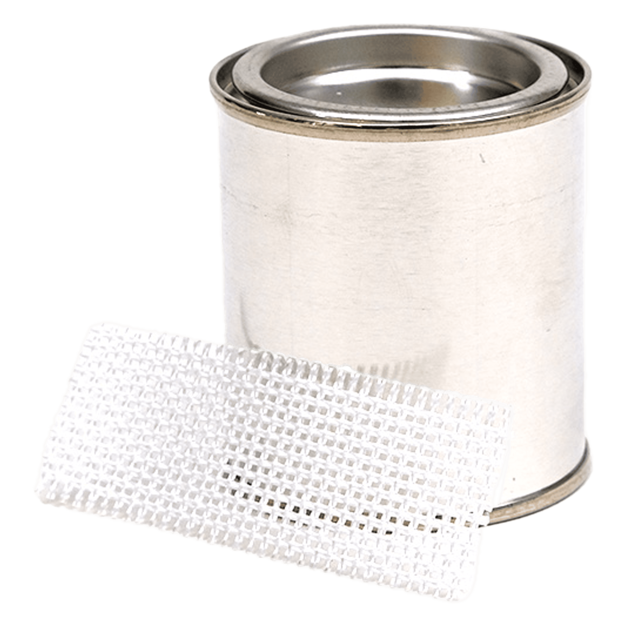 Burner mat adhesive