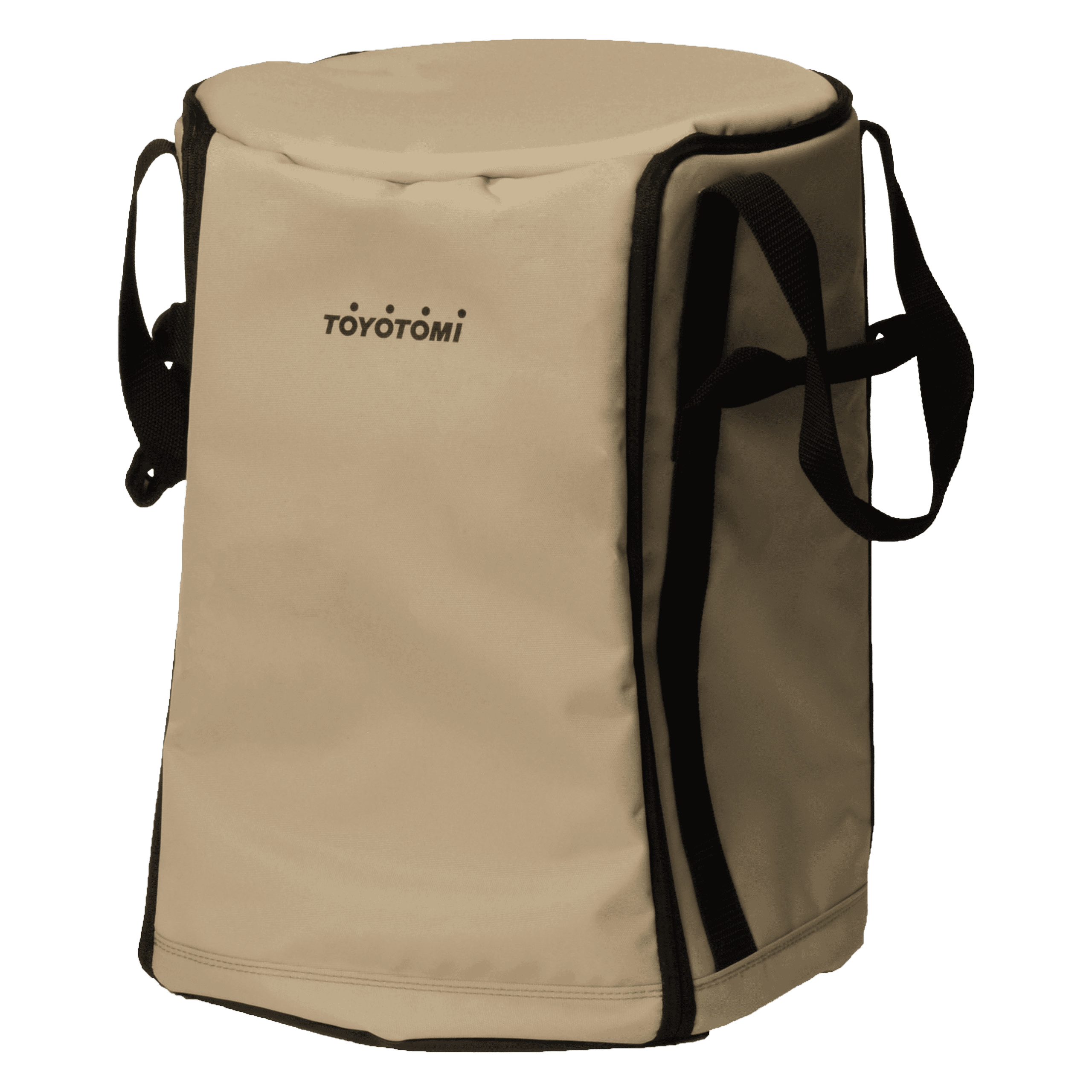 Insulated cooler bag for outdoor use, portable and durable, ideal for keeping food and drinks cold.