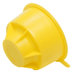 Safety helmet for construction or industrial safety.
