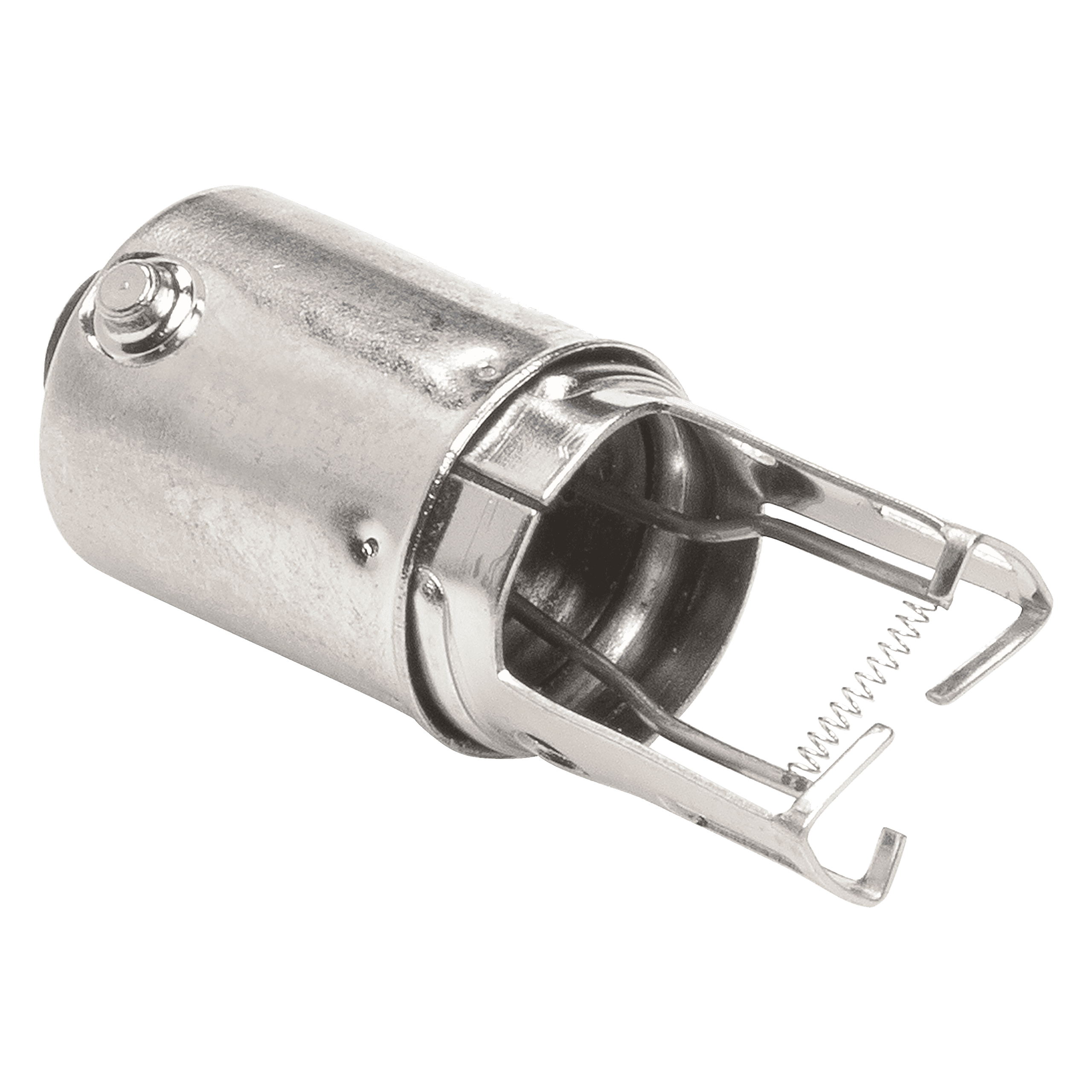 Metal heating and cooling system part for HVAC units.