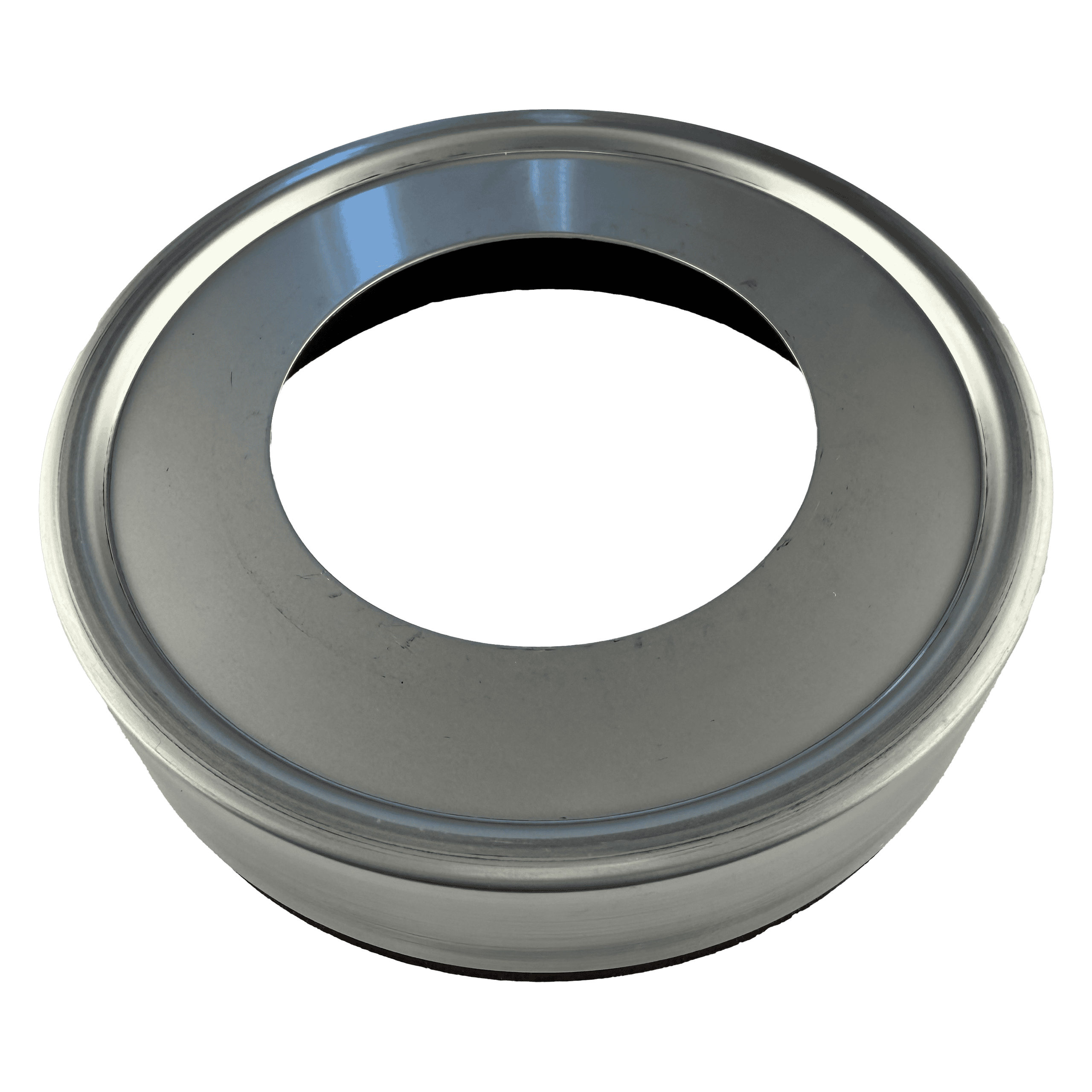 Metal heating coil used in air conditioners and heaters.