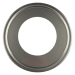 Washing machine drum with stainless steel interior for efficient laundry cleaning.