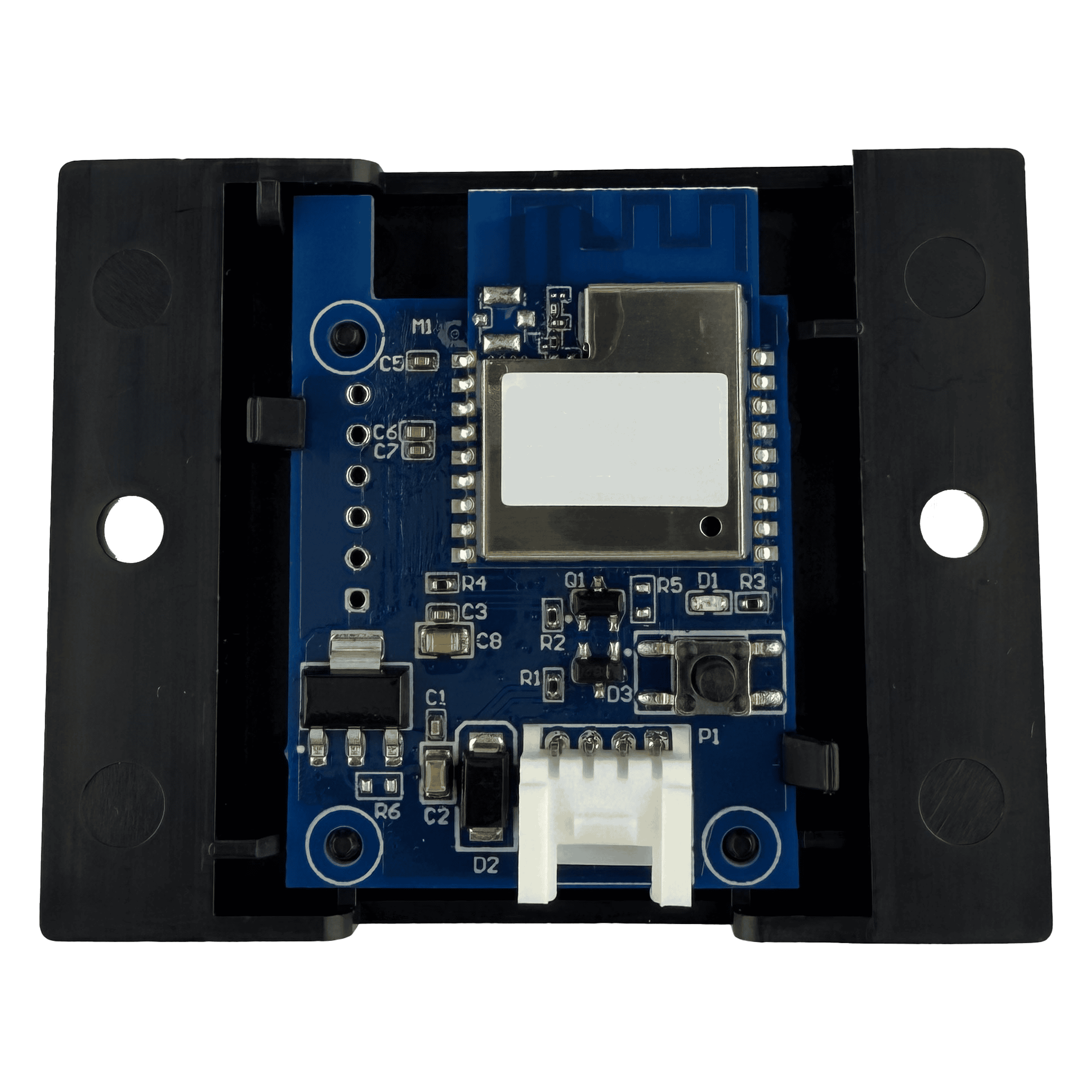 Microcontroller module for smart heating and cooling systems.
