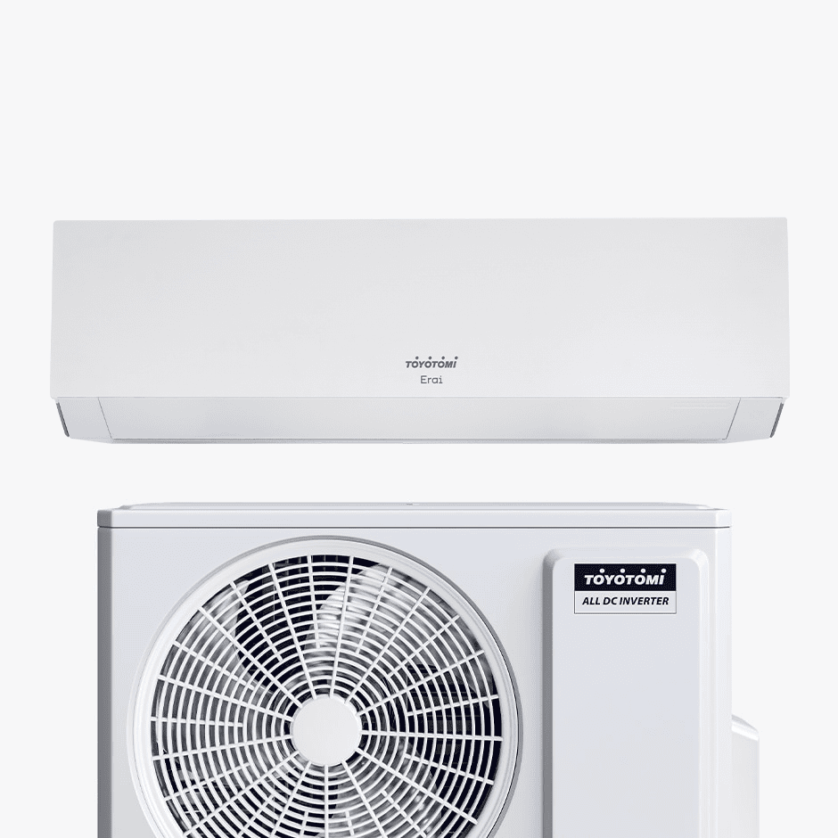 Toyotomi Europe Air Conditioner Erai for our air conditioning category.
