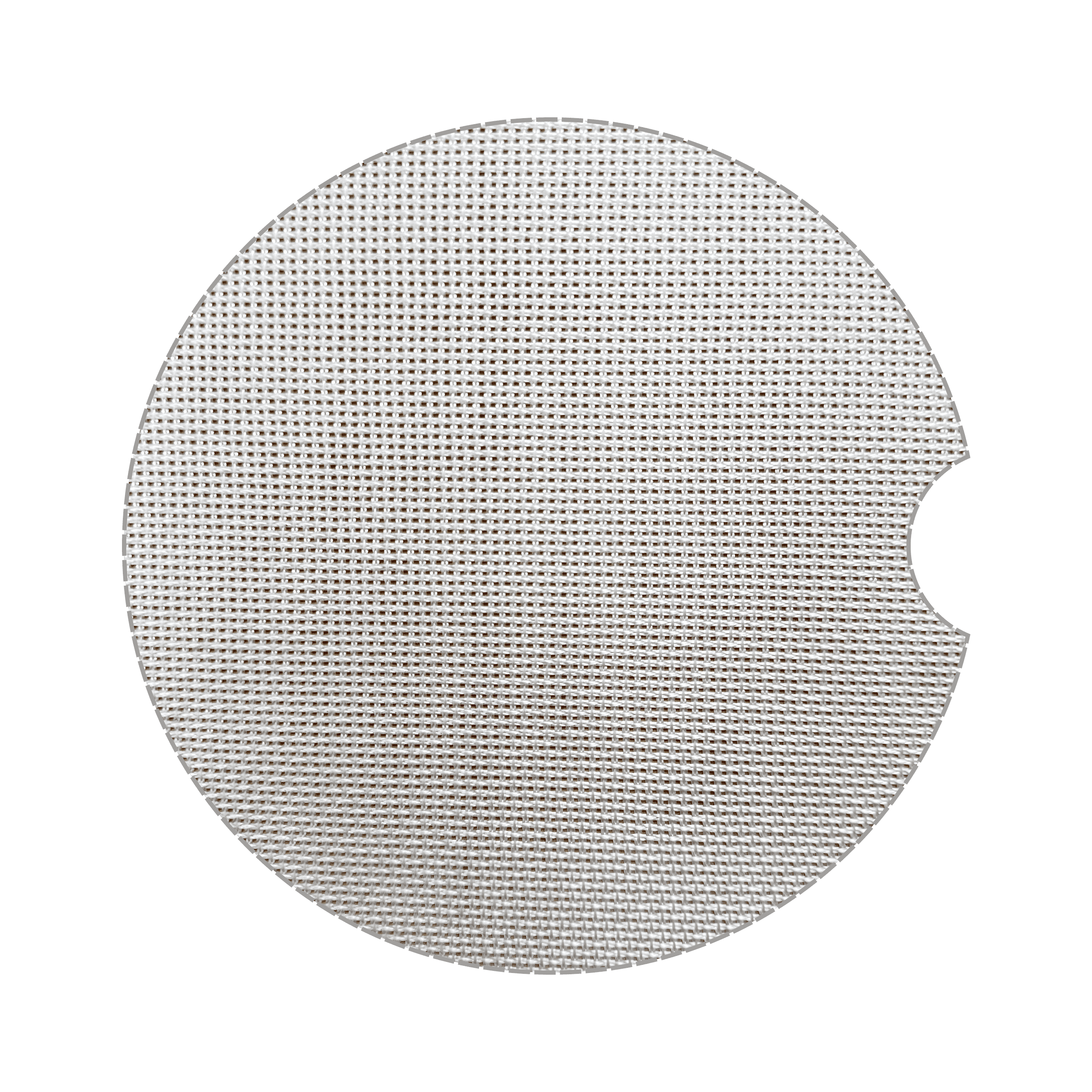Burner mat (J)