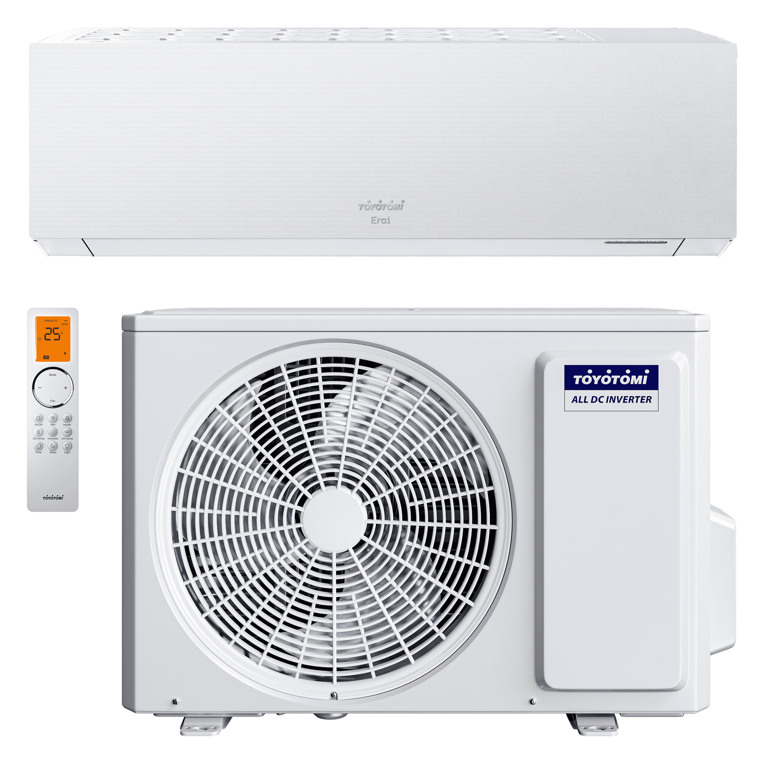 Toyotomi ERAI CTN/CTG-328W